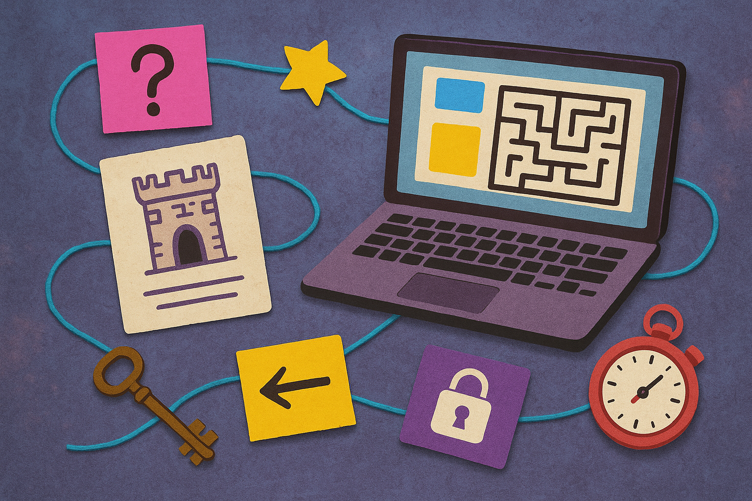 Best online escape rooms header