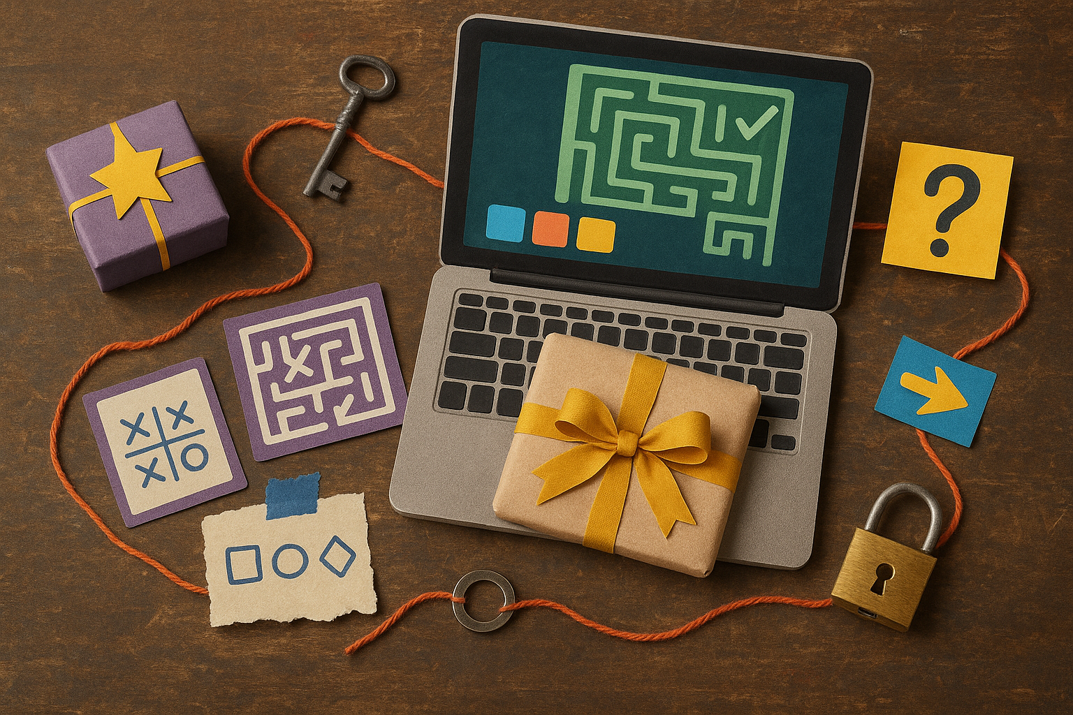 Online escape room gift ideas header