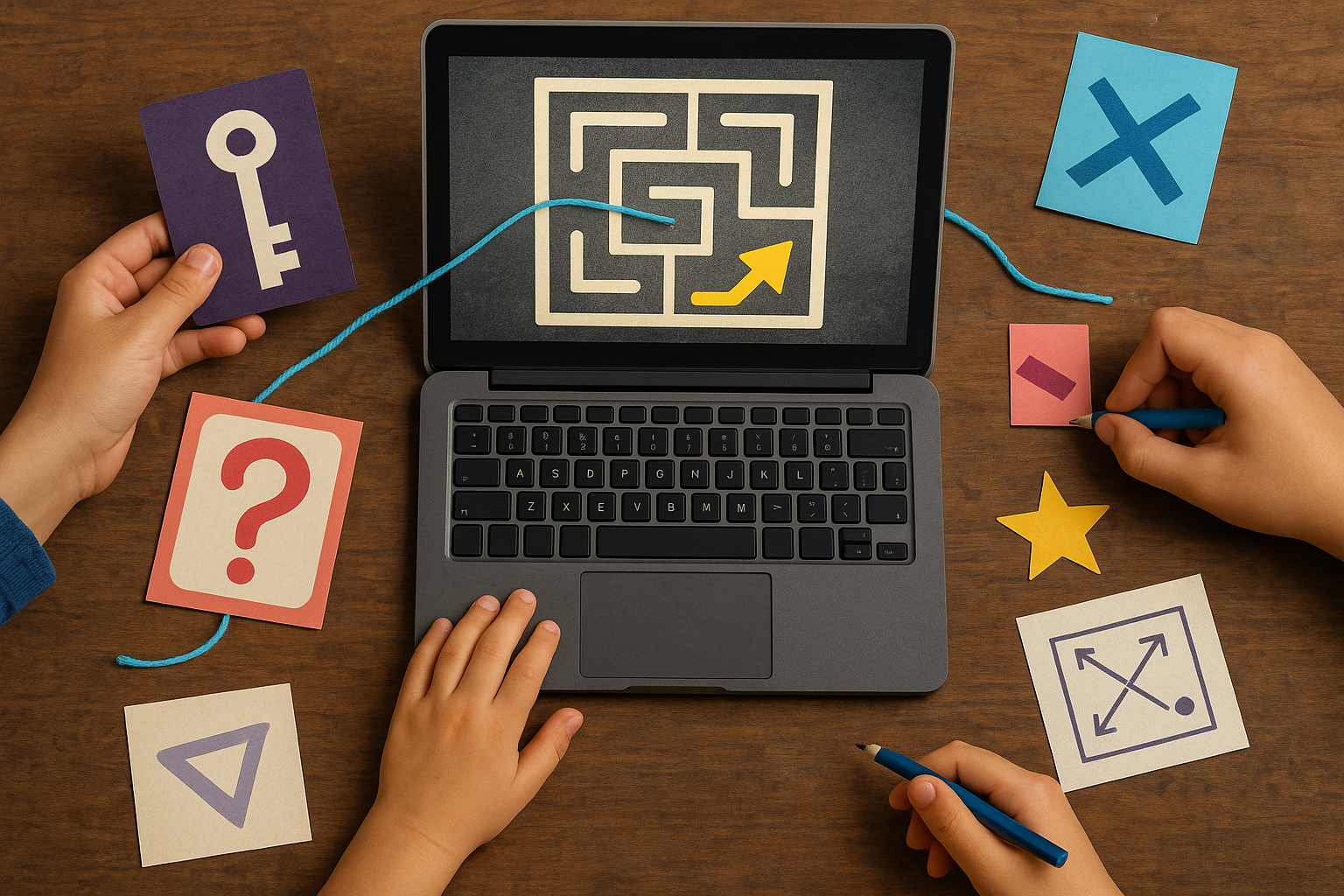 Online escape rooms for families header