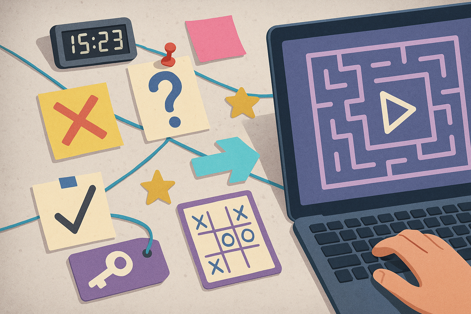 Virtual team building activities header