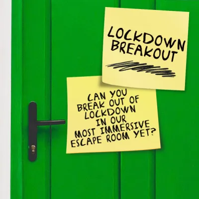 Escape the Web Door