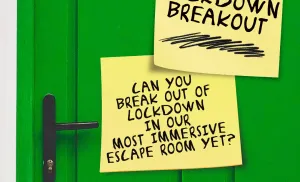 Escape the Web Door
