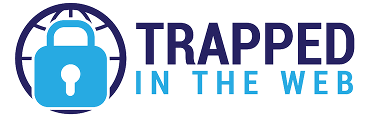 Trapped In The Web logo